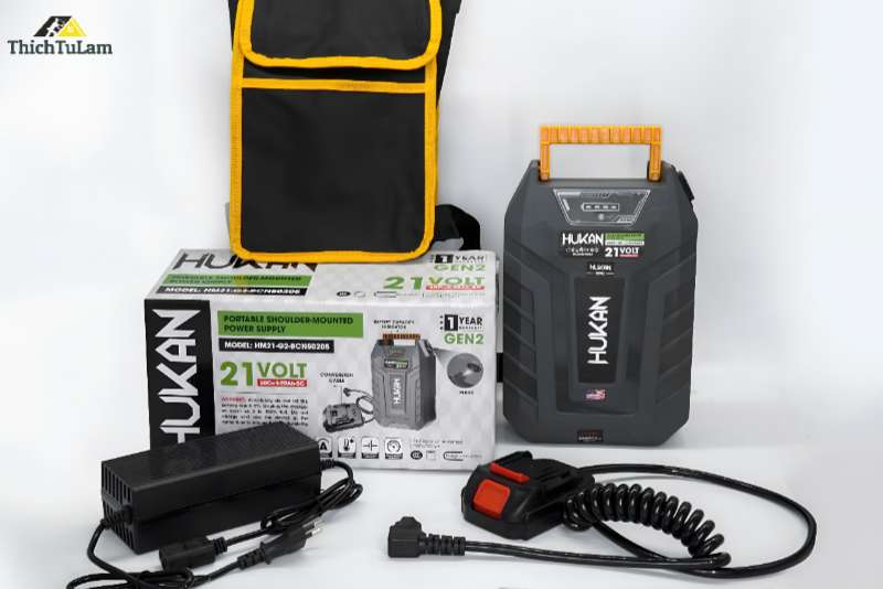 Bộ Cấp Nguồn Hukan: Giải Pháp Năng Lượng Di Động Hiện Đại