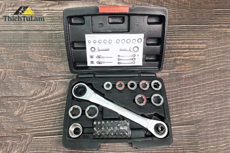 Bộ Cờ Lê Cmart K0029-A: Giải Pháp Hoàn Hảo cho Mọi Công Việc