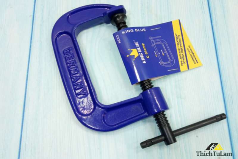 Cảo Kẹp Gỗ Kingblue - Công Cụ Bất Diệt Cho Những Người Làm Mộc