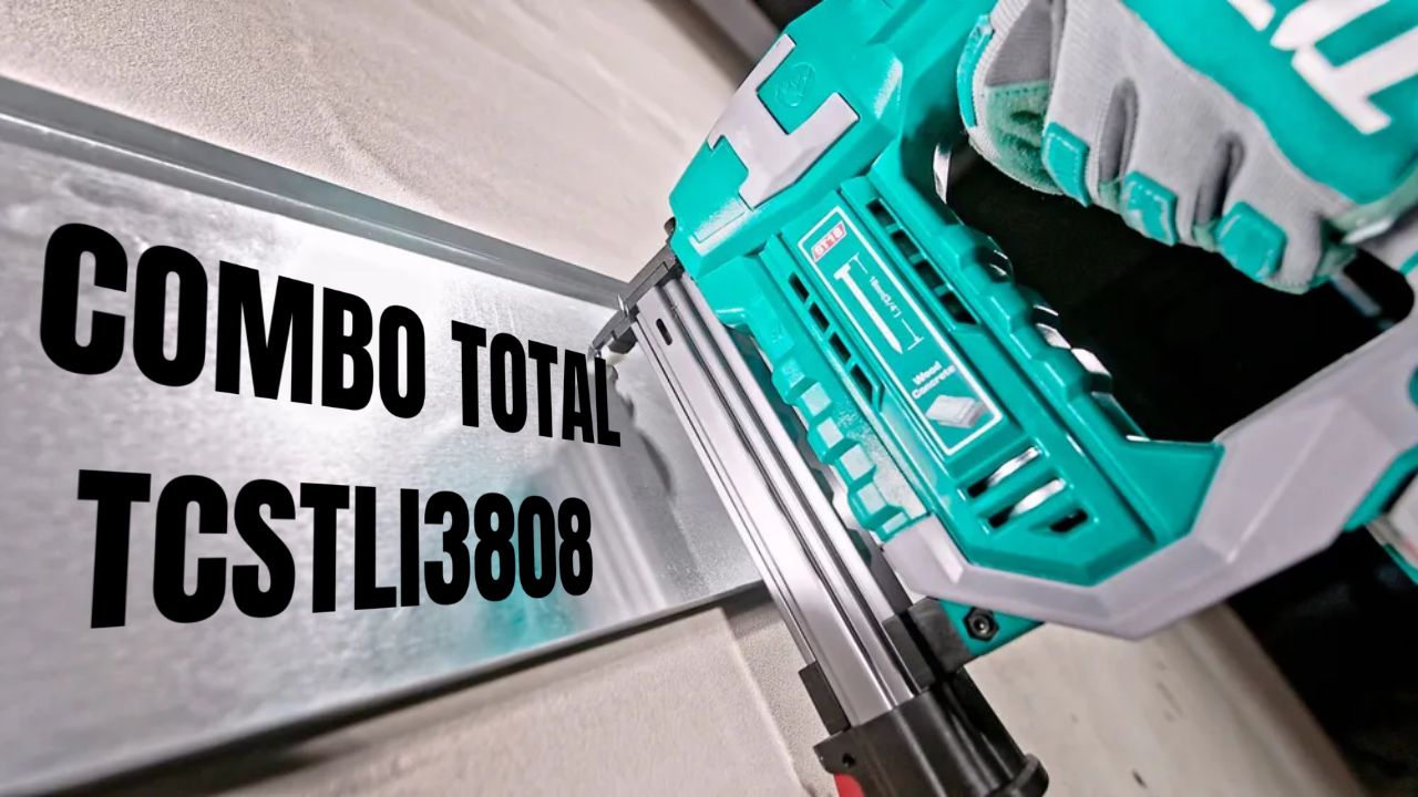 Khám Phá Combo Total TCSTLI3808 - Giải Pháp Tiết Kiệm Thời Gian Cho Thợ Điện