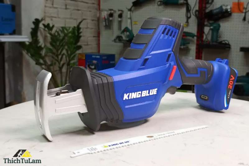 Cưa Kiếm Pin Kingblue: Lựa Chọn Hoàn Hảo Cho Mọi Công Trình