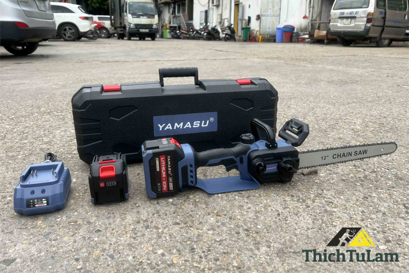 Cưa Xích Pin Yamasu: 5 Lý Do Bạn Nên Chọn Sản Phẩm Này