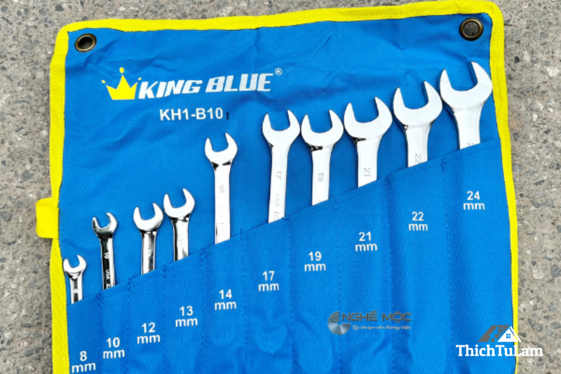 Đánh Giá Bộ Cờ Lê KH1-B10 của Kingblue