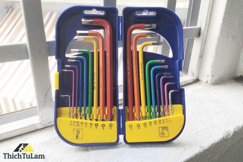 Đánh Giá Bộ Lục Giác Kingblue KL018 2 Trong 1: Tại Sao Lại Hot Vậy?