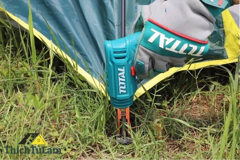 Đánh giá Bộ máy bắn vít pin Total TSDLI0402 Mini Nhỏ Gọn Giá Rẻ