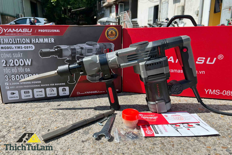 Đánh Giá Chi Tiết Máy Đục Bê Tông 17mm Yamasu 0895