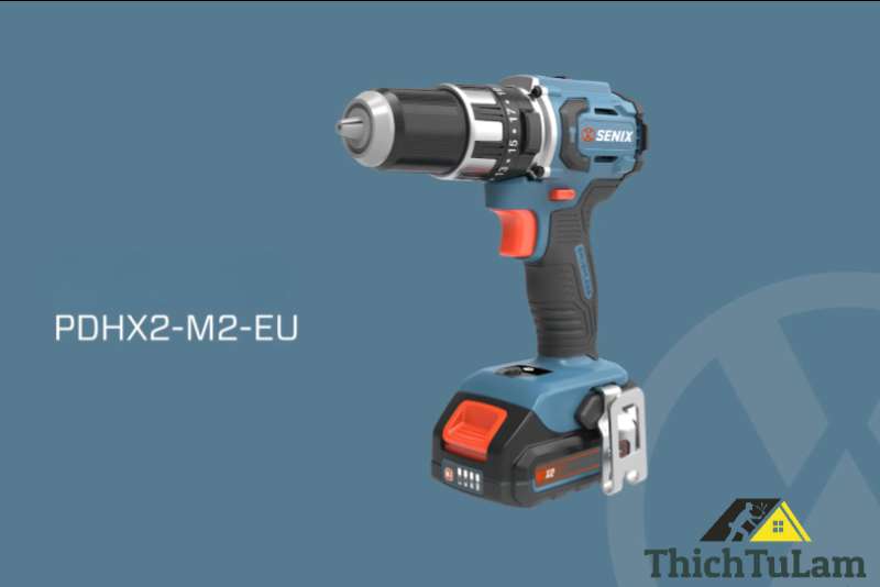 Đánh Giá Chi Tiết Máy Khoan Pin Senix PDHX2-M2-EU