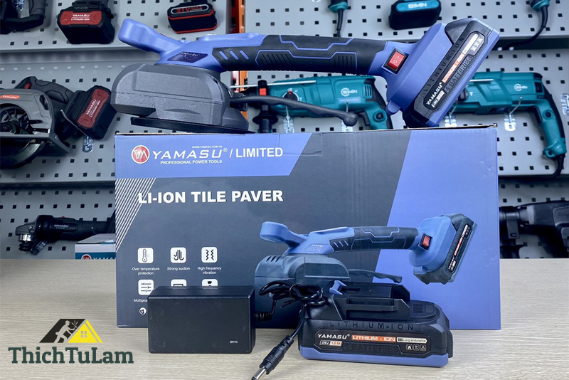 Đánh Giá Chi Tiết Máy Rung Lát Gạch Yamasu M200RG