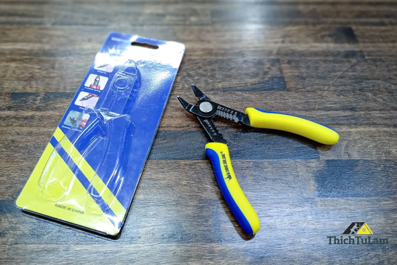 Đánh Giá Kìm Tuốt Dây Điện Đa Năng Kingblue KND150