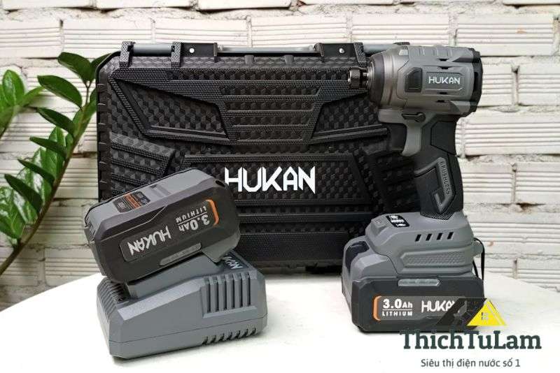Đánh giá máy bắn vít Hukan 230Nm: Hiệu suất và Tính năng Vượt Trội