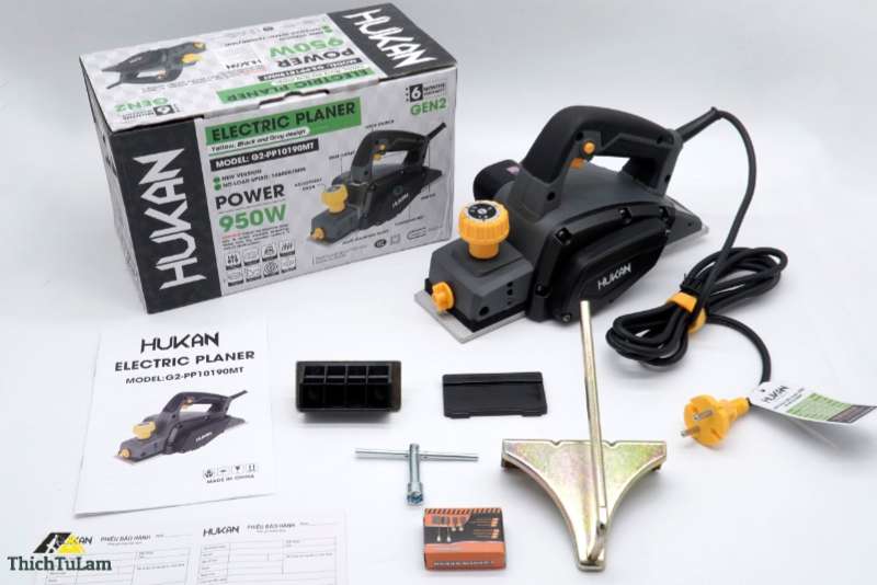 Máy Bào Gỗ Hukan G2-PP10190MT: Đánh Giá Chi Tiết và Hiệu Suất
