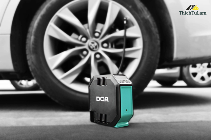 Đánh giá máy bơm xe DCA ADQE120: Nhỏ gọn, tiện dụng và đáng mua