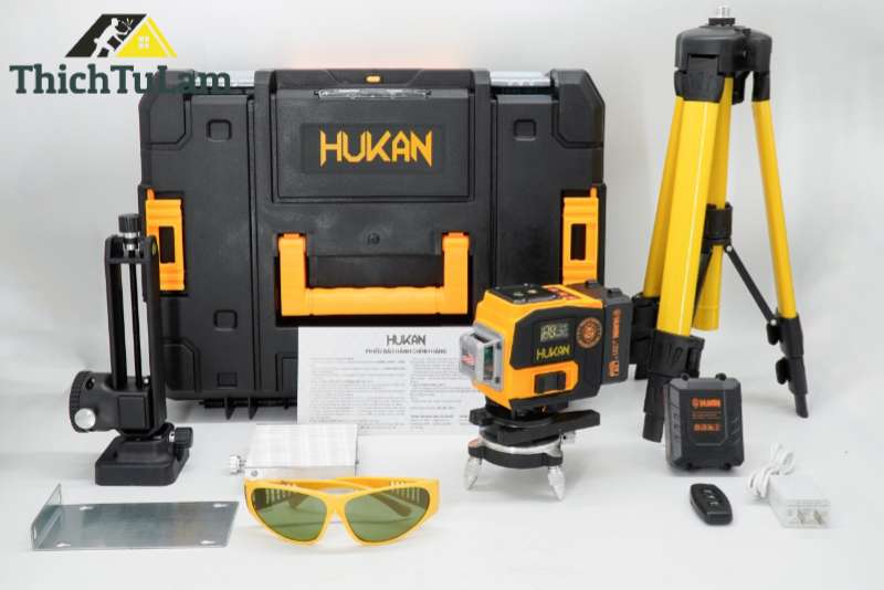 Đánh Giá Máy Cân Bằng Laser 12 Tia Hukan HK-G1-T97