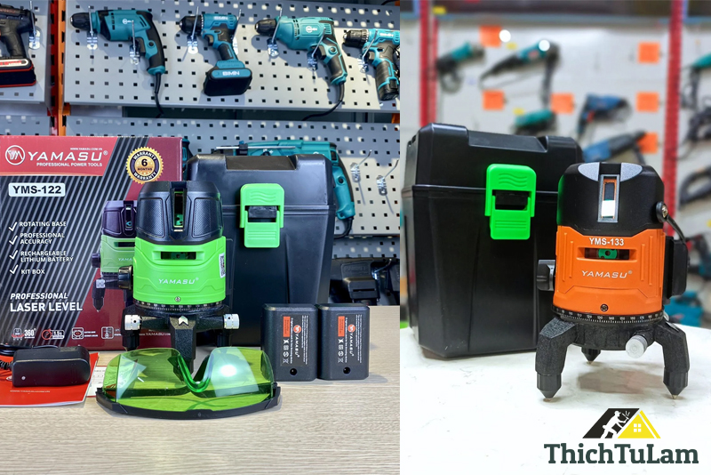 Đánh Giá Máy Cân Bằng Laser Yamasu YMS-122 và YMS-133