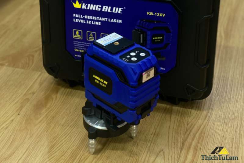 Đánh giá Máy Cân Mực 12 Tia Kingblue KB-12XV