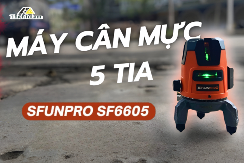 Đánh giá máy cân mực 5 tia xanh SFUNPRO SF6605