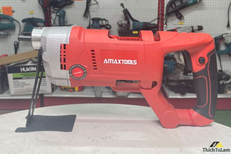 Máy đầm dùi pin Amaxtools: Sự lựa chọn hoàn hảo cho công trình xây dựng