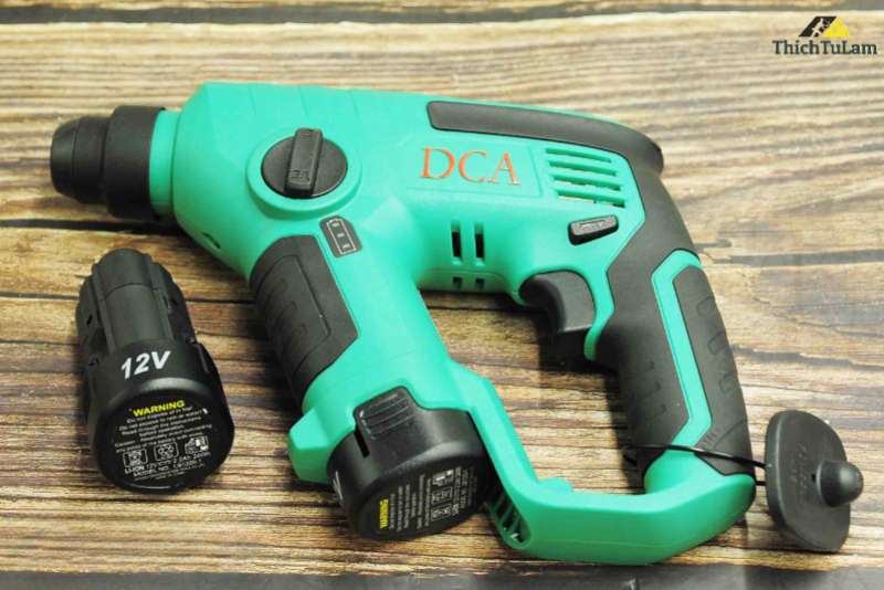 Đánh Giá Máy Khoan Bê Tông Pin DCA - ADZC13