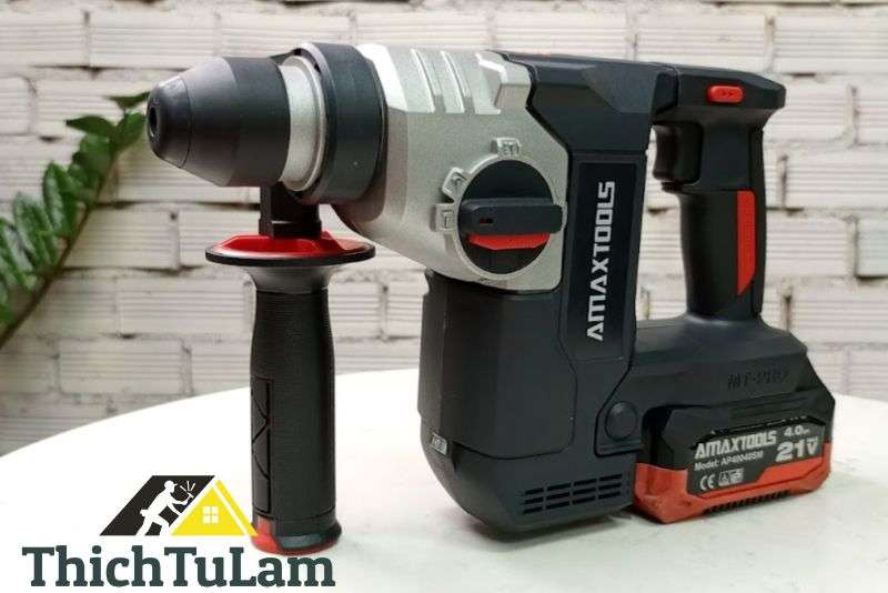 Đánh giá máy khoan bê tông pin Amaxtools A3CN28SM