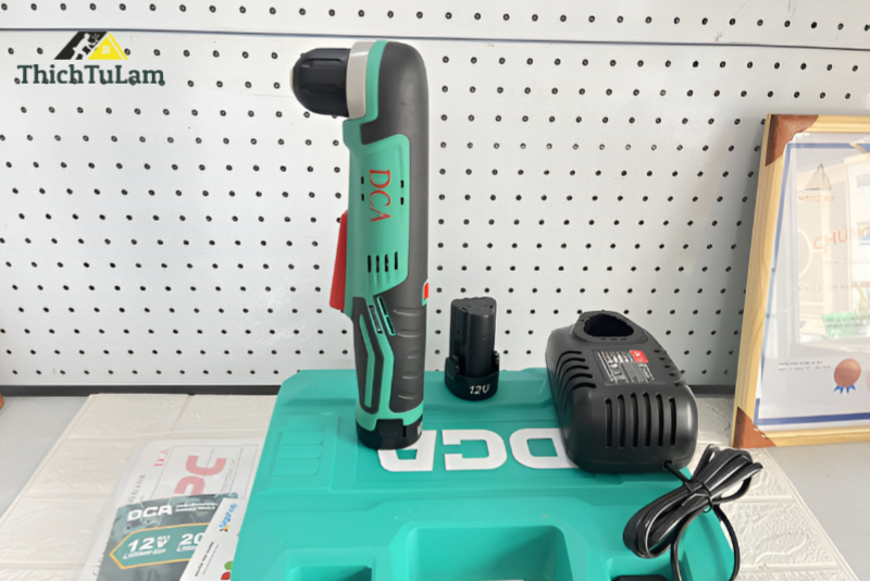 Đánh Giá Máy Khoan Góc Pin DCA ADJZ14-10: Hiệu Quả Và Tiết Kiệm Không Gian