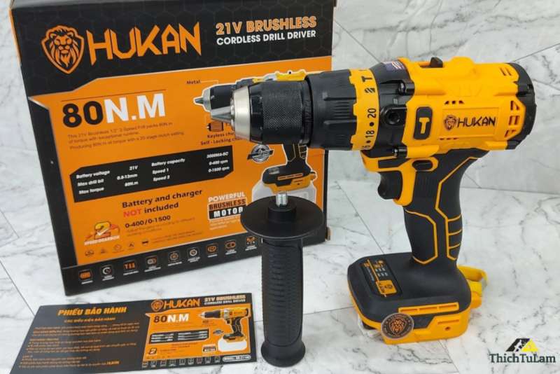 Khám Phá Máy Khoan Hukan Z1100: Sự Lựa Chọn Đáng Giá