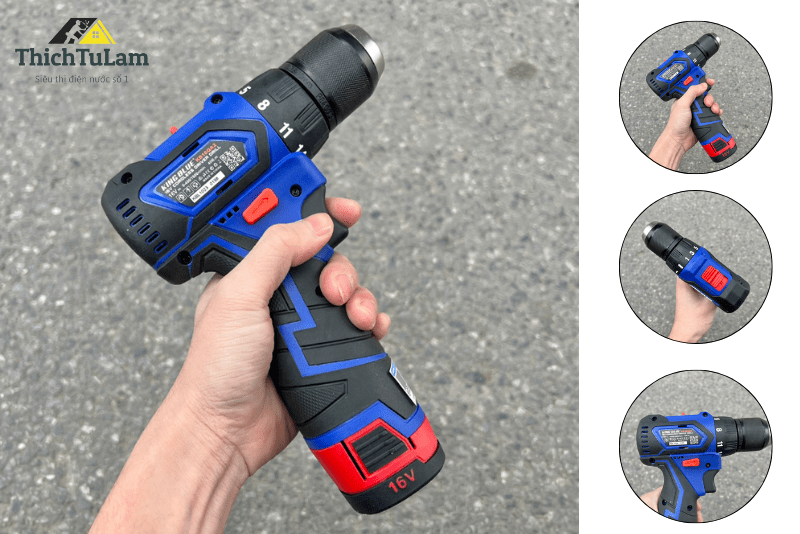 Đánh Giá Máy Khoan Pin Kingblue KB16QA2