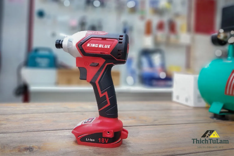 Đánh Giá Máy Khoan Pin Kingblue KM18QE