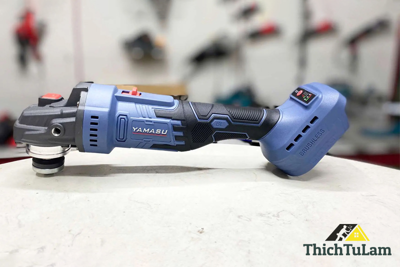 Đánh Giá Máy Mài Cắt Dùng Pin 21V Yamasu M100MP