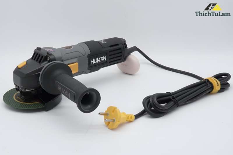 Đánh giá máy mài góc Hukan AG5055CT: Sự lựa chọn hoàn hảo cho mọi công việc