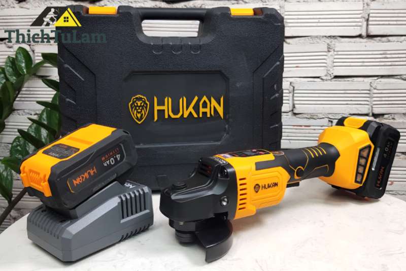 Đánh Giá Máy Mài Góc Pin Hukan HK-AG8300BL