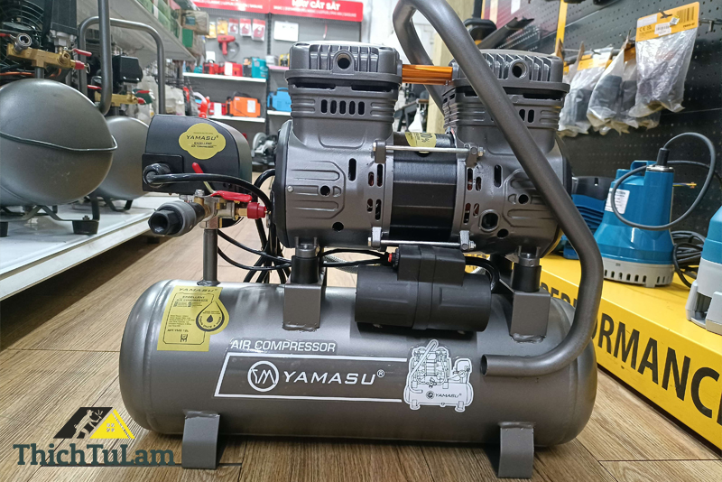 Đánh giá máy nén khí sạch 12 lít Yamasu YMS-12L