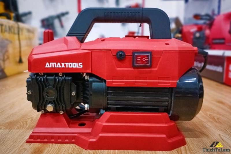 Đánh Giá Máy Rửa Xe Amaxtools ARX-2750CN: Sự Lựa Chọn Hoàn Hảo Cho Bạn