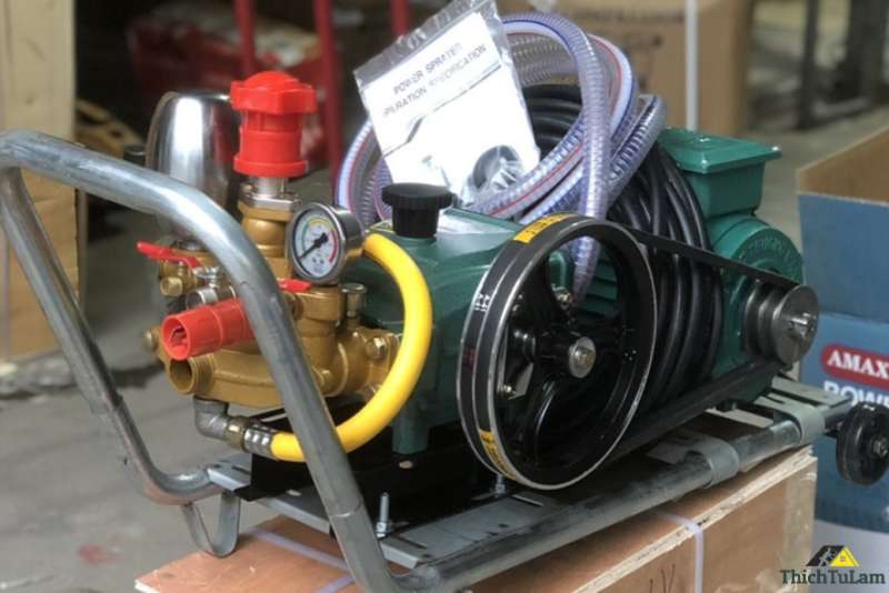 Đánh Giá Chi Tiết Máy Rửa Xe Dây Curoa AMAXTOOLS AM-600A