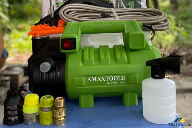 Đánh Giá Máy Rửa Xe Siêu Mạnh Amaxtools AMG 2660