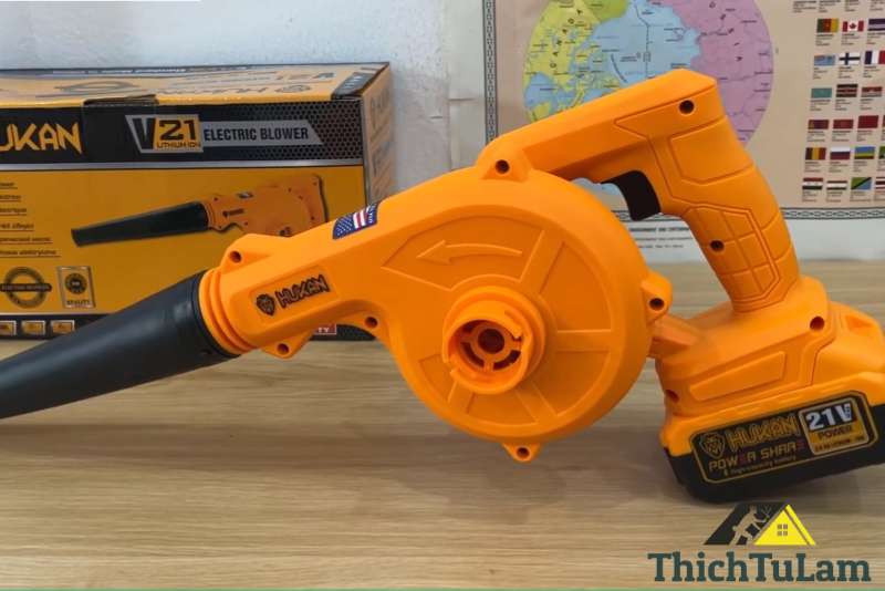 Đánh giá Máy thổi bụi dùng Pin HUKAN HK-755 LION