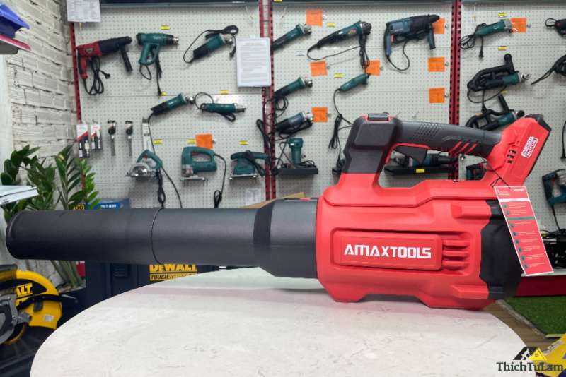 Máy Thổi Lá Pin Amaxtools ATB260SM: Đánh Giá Chi Tiết và Hướng Dẫn Sử Dụng