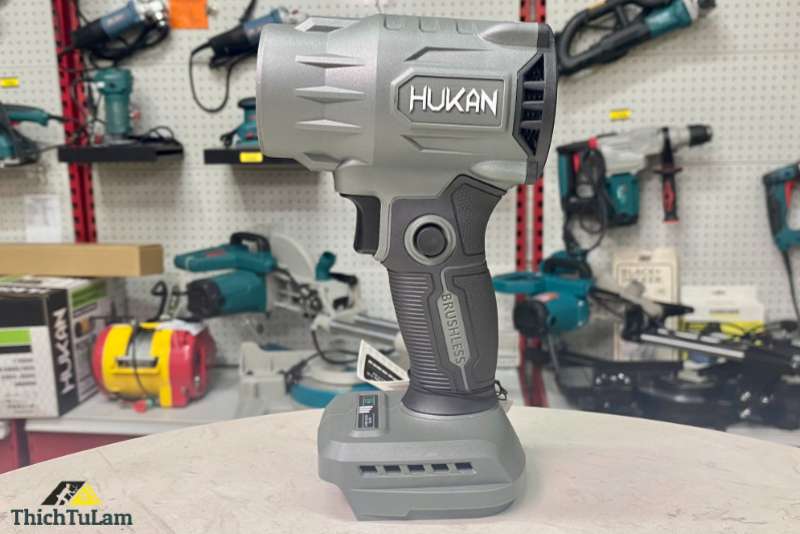 Đánh Giá Máy Thổi Phản Lực Hukan: Sức Mạnh Và Tiện Lợi