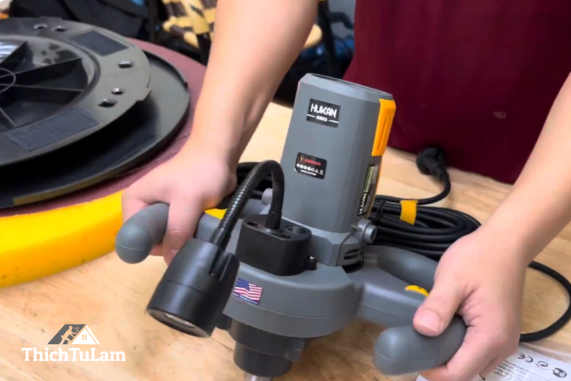 Đánh giá máy xoa vữa trát tường Hukan G2-MXV909