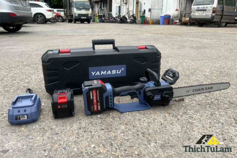Đánh Giá Sản Phẩm Cưa Xích Pin Yamasu YMS-M12CX