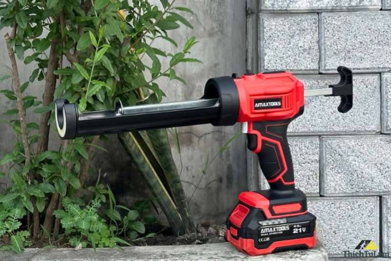 Đánh Giá Súng Bắn Keo Silicon Pin Amaxtools