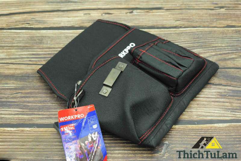 Đánh giá Túi Đựng Đồ Nghề WORKPRO W081015
