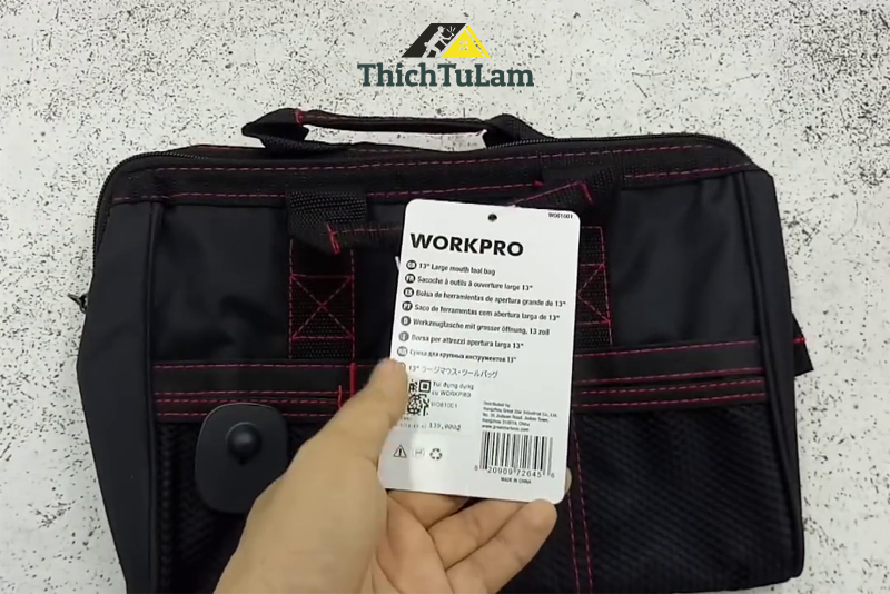 Đánh giá túi Đựng Dụng Cụ WORKPRO W081001