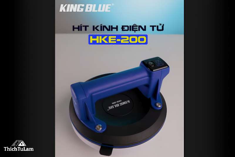 Giới thiệu Hít Gạch Pin Kingblue HKE-200 Sản Phẩm Tiện Lợi Với Giá Cả Hợp Lý