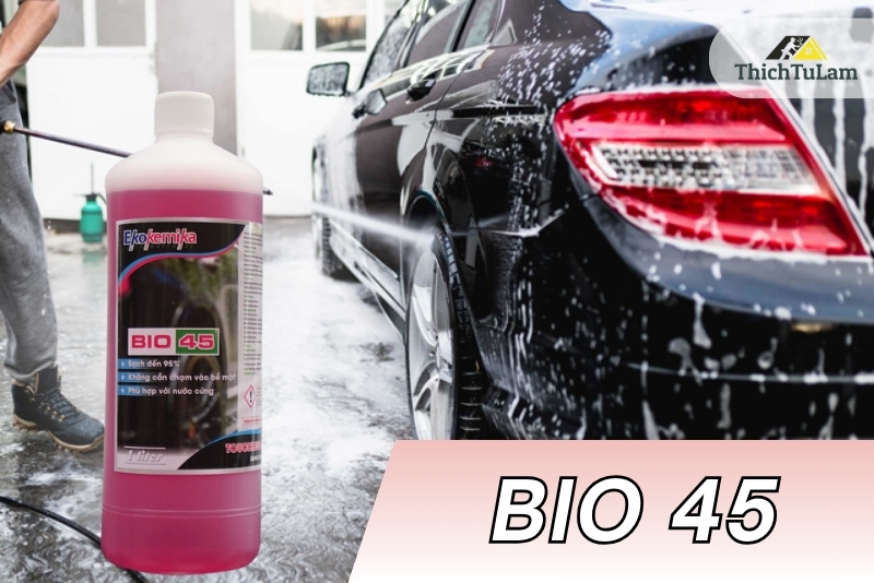 Giữ Cho Xe Luôn Sạch Với Ekokemika Bio 45