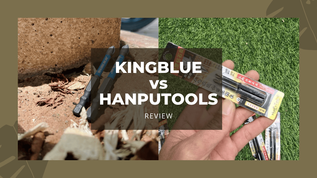 Kingblue hay HanPuTools PH2? Đánh giá mũi bắn vít phủ kim cương từ trải nghiệm thực tế