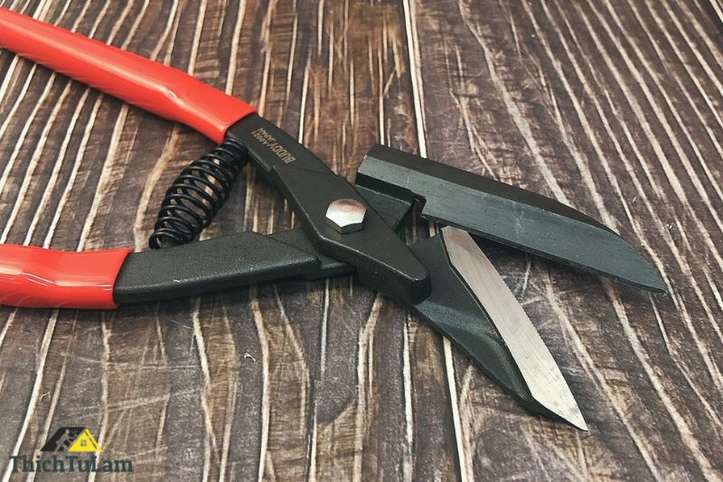 Kéo cắt tôn Buddy BA0021 - Công cụ cắt tôn chuyên nghiệp từ Đài Loan