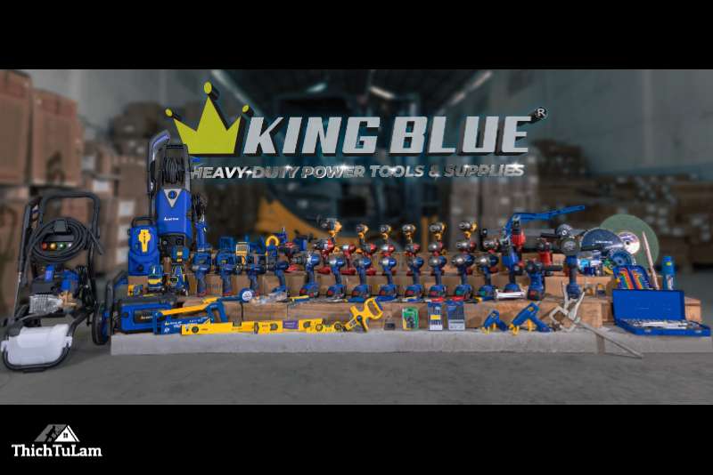 Khám Phá 5 Dụng Cụ Vượt Trội Kingblue Trong Xây Dựng