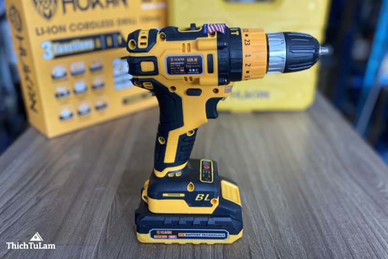 Khám Phá Các Dòng Máy Khoan Hukan 13 Ly Mới Nhất