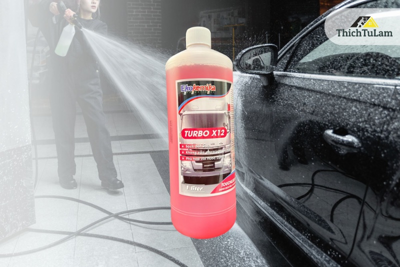 Khám Phá Giải Pháp Rửa Xe Không Chạm Tối Ưu