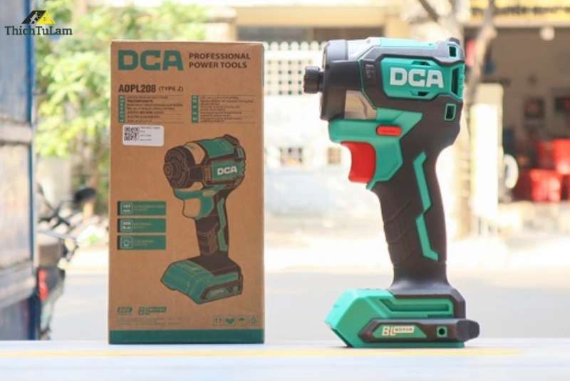 Khám Phá Máy Bắn Vít DCA: Tính Năng Nổi Bật và Giá Trị